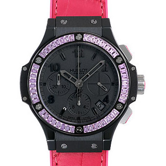 HUBLOT ウブロ ビッグバン コピー 341.CP.1110.LR.1933 トゥッティフルッティ ブラックローズ クロノグラフ